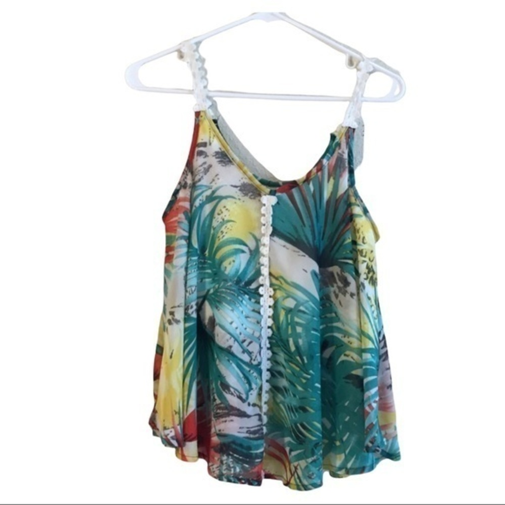 Lust n Must Floral Summer camisole S